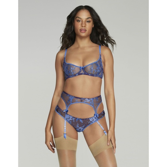 Agent Provocateur Gwenith Blue Bra NWT - Picture 8 of 14